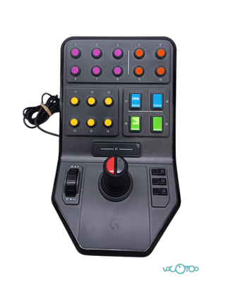 Volante Logitech Heavy Equipment Bundle