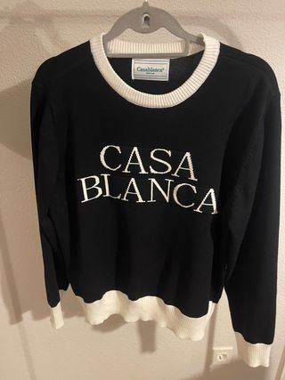 Jersey Casablanca Negro y Blanco