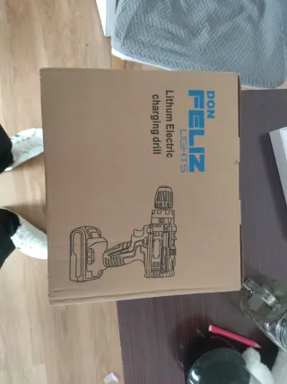 Taladro Eléctrico DON FELIZ