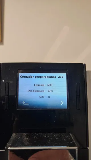 Cafetera Jura F909 Serie F9