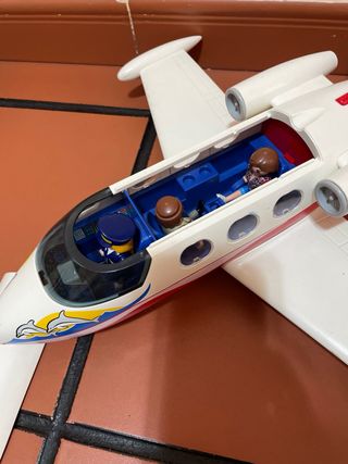 Avión Playmobil 2014