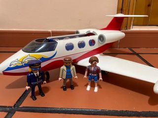 Avión Playmobil 2014