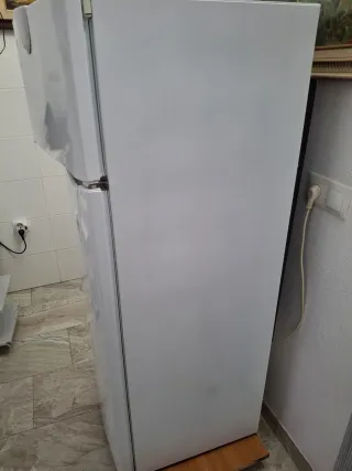 Frigorífico Indesit con congelador