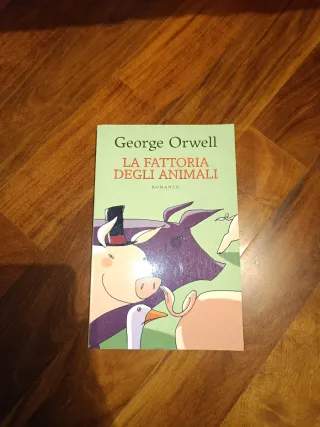 Romanzo "La fattoria degli animali" - George Orwel