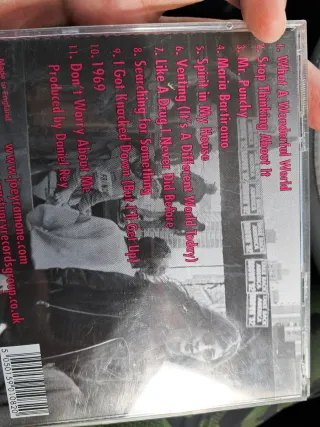 CD Joey Ramone - Don't Worry About Me