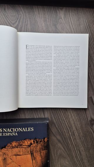 PARQUES NACIONALES DE ESPAÑA EDITORIAL PLANETA