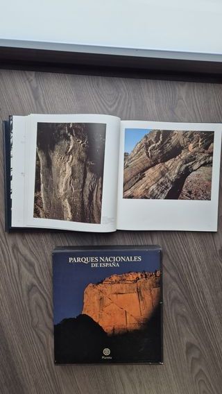 PARQUES NACIONALES DE ESPAÑA EDITORIAL PLANETA