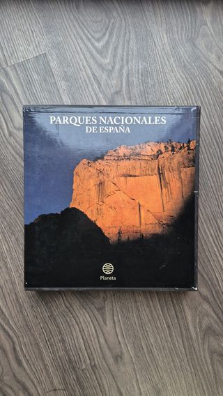 PARQUES NACIONALES DE ESPAÑA EDITORIAL PLANETA