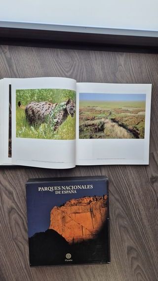 PARQUES NACIONALES DE ESPAÑA EDITORIAL PLANETA