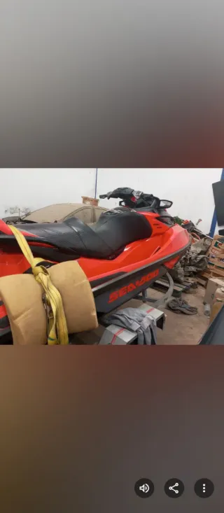 Moto de agua Sea-Doo RXT-X RS 300