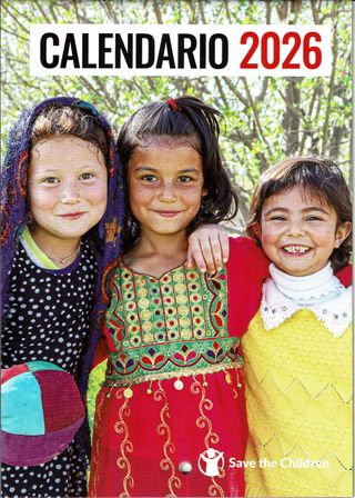 Calendario da parete 2026 Save the Children