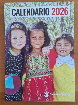 Calendario da parete 2026 Save the Children