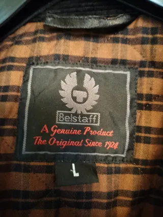 Cazadora Belstaff Hombre