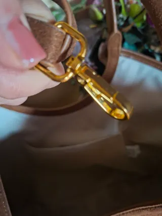 Borsa color Cammello