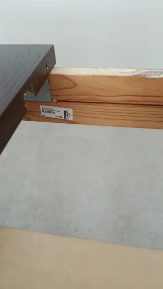 Mesa extensible Ikea Burjusta