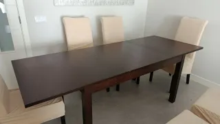 Mesa extensible Ikea Burjusta