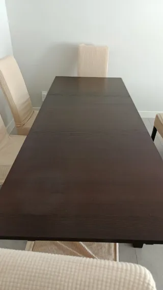 Mesa extensible Ikea Burjusta