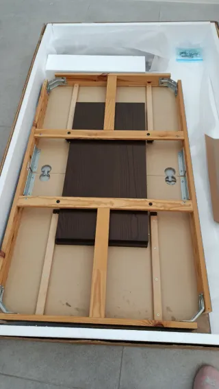 Mesa extensible Ikea Burjusta