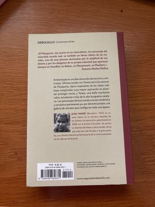 Últimas tardes con Teresa