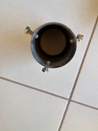 Puntas de escape cromadas para coche