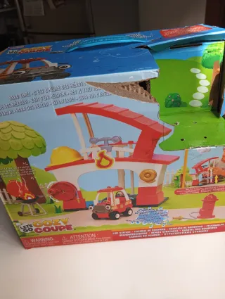 Juguete Estación de Bomberos Cozy Coupe