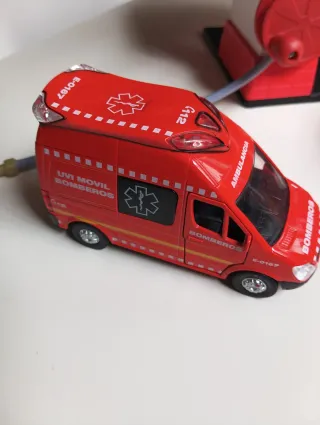 Juguete Estación de Bomberos Cozy Coupe