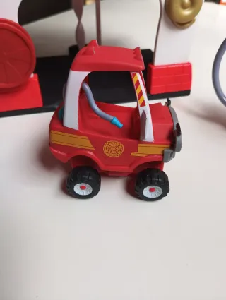 Juguete Estación de Bomberos Cozy Coupe