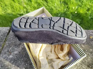 Zapatos Tizzas comunión/boda azul marino