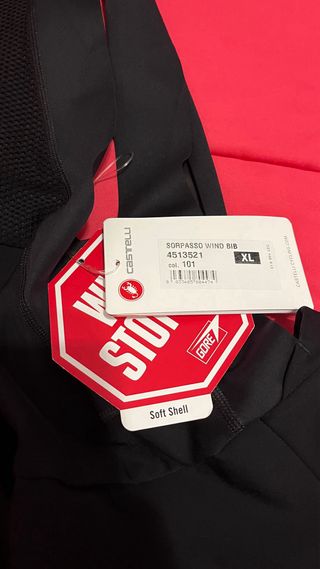 Culotte Largo CASTELLI SORPASSO WIND