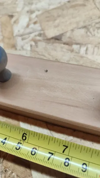 Appendiabiti Ikea Flang legno e metallo