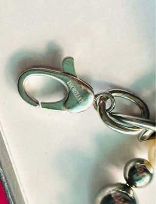 Pulsera Morellato perlas y bolas