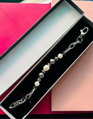 Pulsera Morellato perlas y bolas