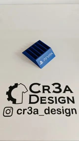 Supporto per 5 giochi PS Vita