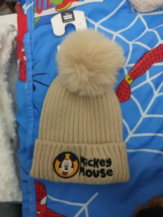 Gorro Mickey Mouse Disney sin estrenar