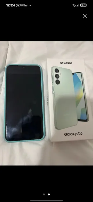 Samsung A16 Verde