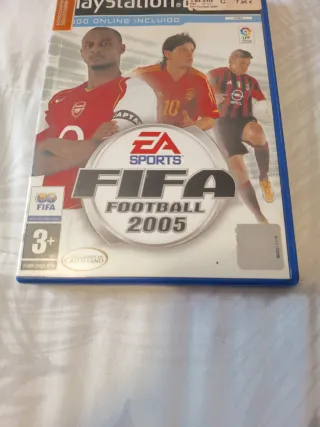 FIFA Football 2005 PS2