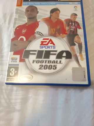 FIFA Football 2005 PS2