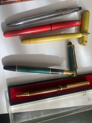 Conjunto de escritura