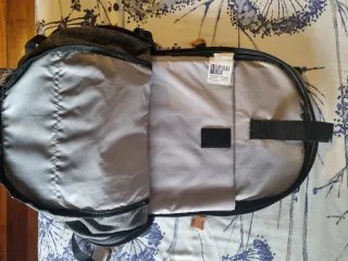 Mochila Quechua Marrón y Gris