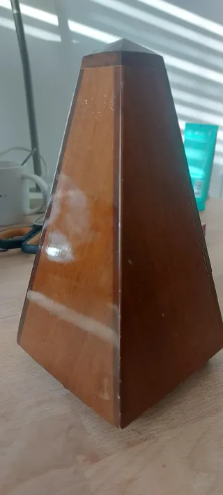 Metrónomo Wittner Antiguo Madera