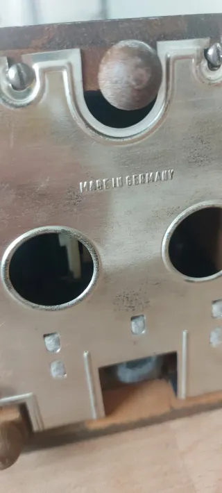 Metrónomo Wittner Antiguo Madera