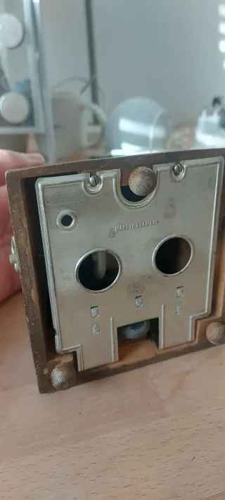 Metrónomo Wittner Antiguo Madera