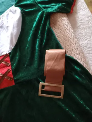 Disfraz Mujer Robin Talla Única