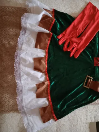 Disfraz Mujer Robin Talla Única