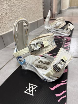 Equipo Snowboard Mujer Completo