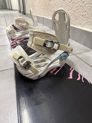 Equipo Snowboard Mujer Completo