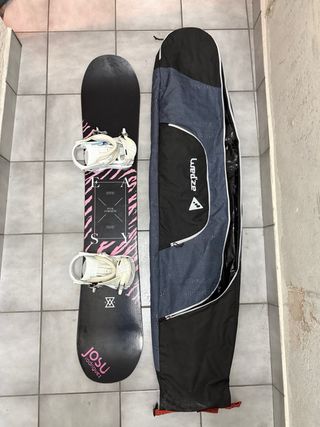 Equipo Snowboard Mujer Completo