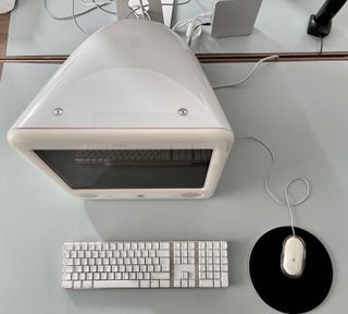 Apple eMac G4 Blanco