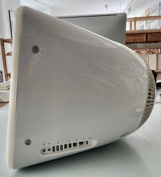 Apple eMac G4 Blanco
