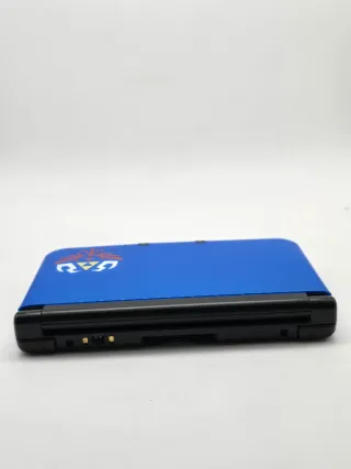 Nintendo 3DS XL Blu a tema TloZ come Nuovo